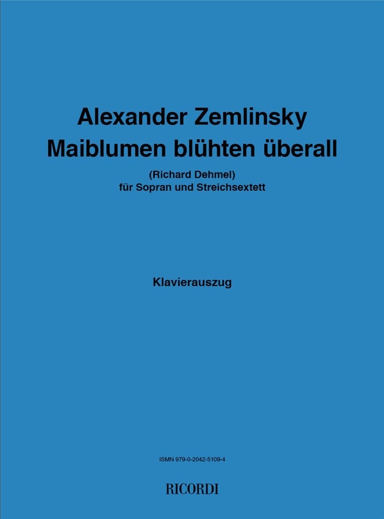 Maiblumen blühten überall